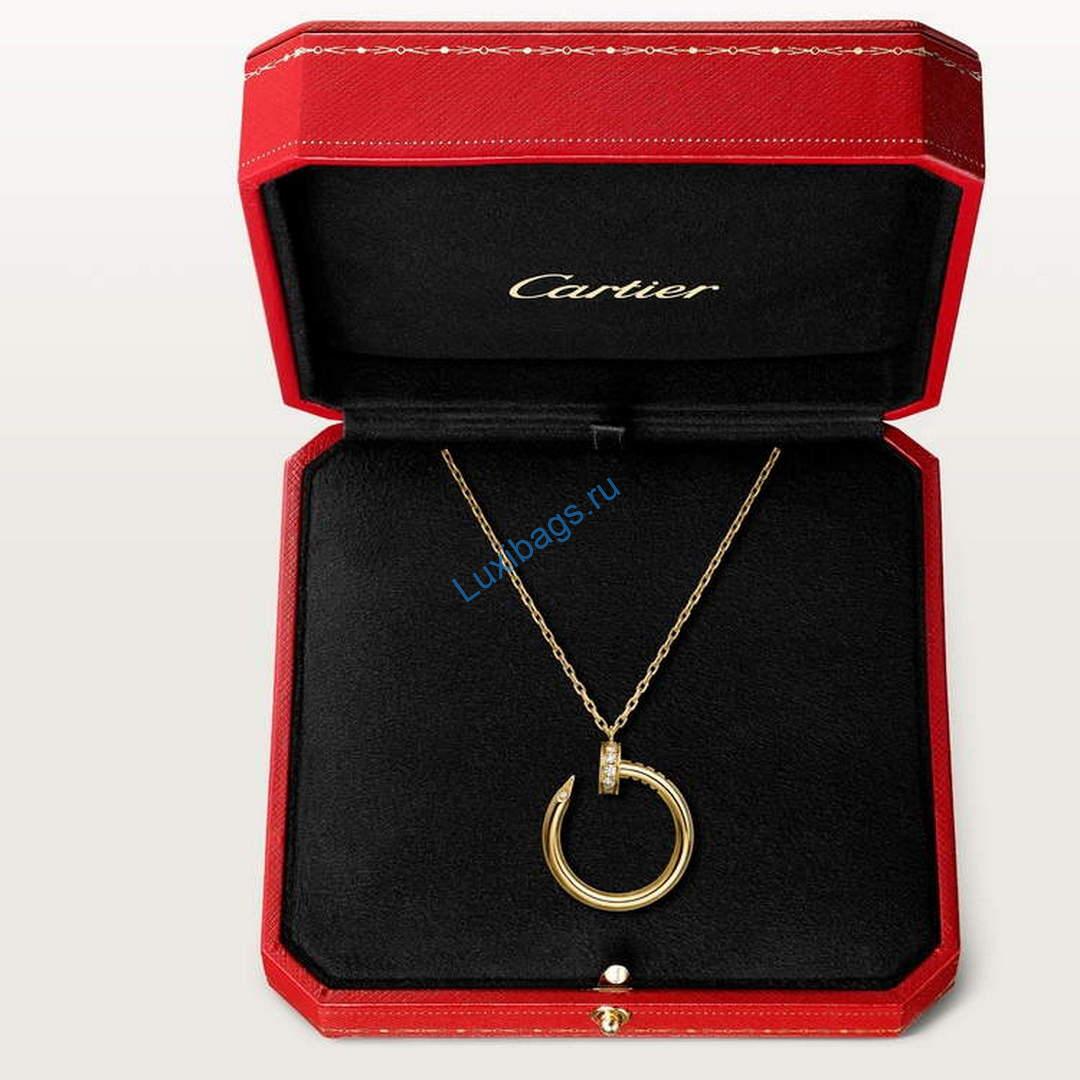 Cartier juste un clou pendant diamonds B7224889 Yellow gold | cartier juste un clou pendant diamonds b7224889 yellow gold 3