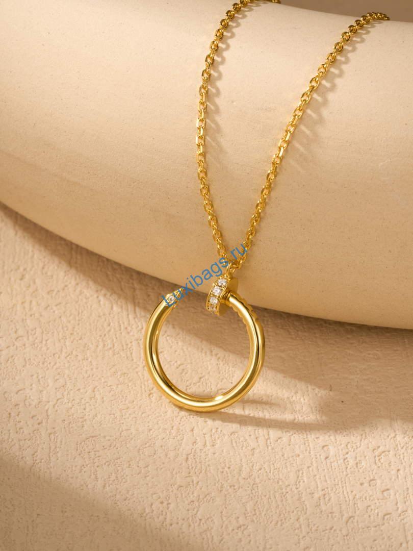 Cartier juste un clou pendant diamonds B7224889 Yellow gold | cartier juste un clou pendant diamonds b7224889 yellow gold 6