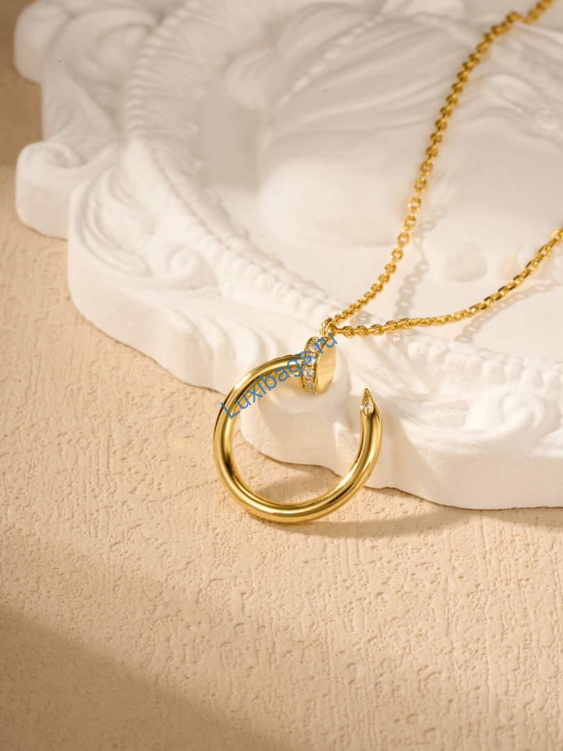 Cartier juste un clou pendant diamonds B7224889 Yellow gold | cartier juste un clou pendant diamonds b7224889 yellow gold 7