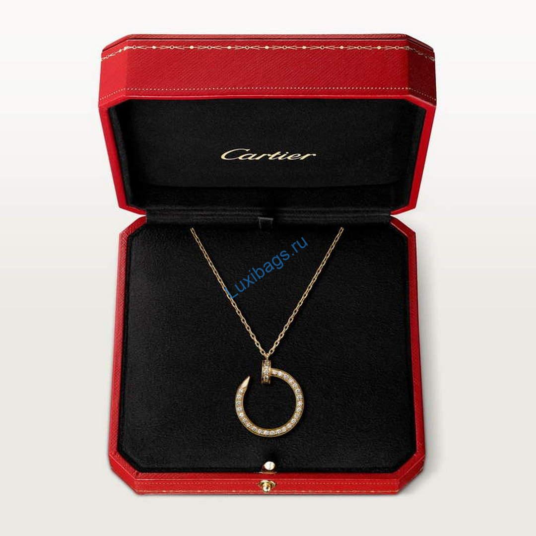 Cartier juste un clou pendant diamonds B7224895 Yellow gold | cartier juste un clou pendant diamonds b7224895 yellow gold 2