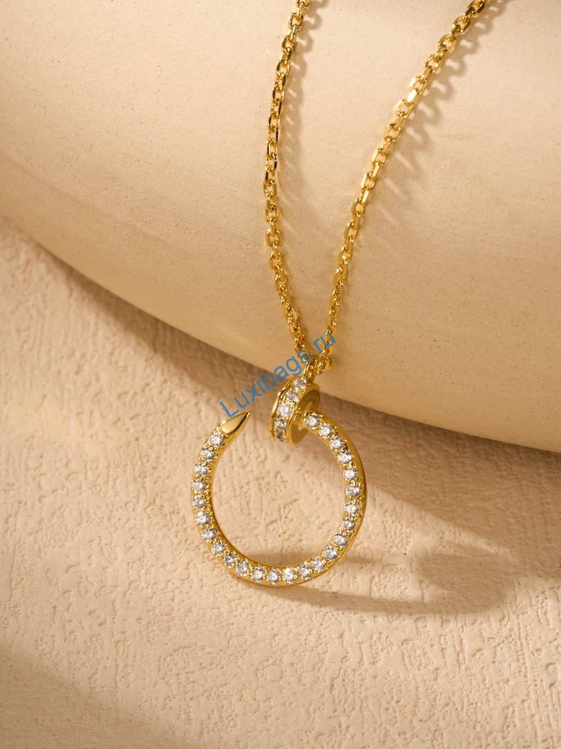 Cartier juste un clou pendant diamonds B7224895 Yellow gold | cartier juste un clou pendant diamonds b7224895 yellow gold 4