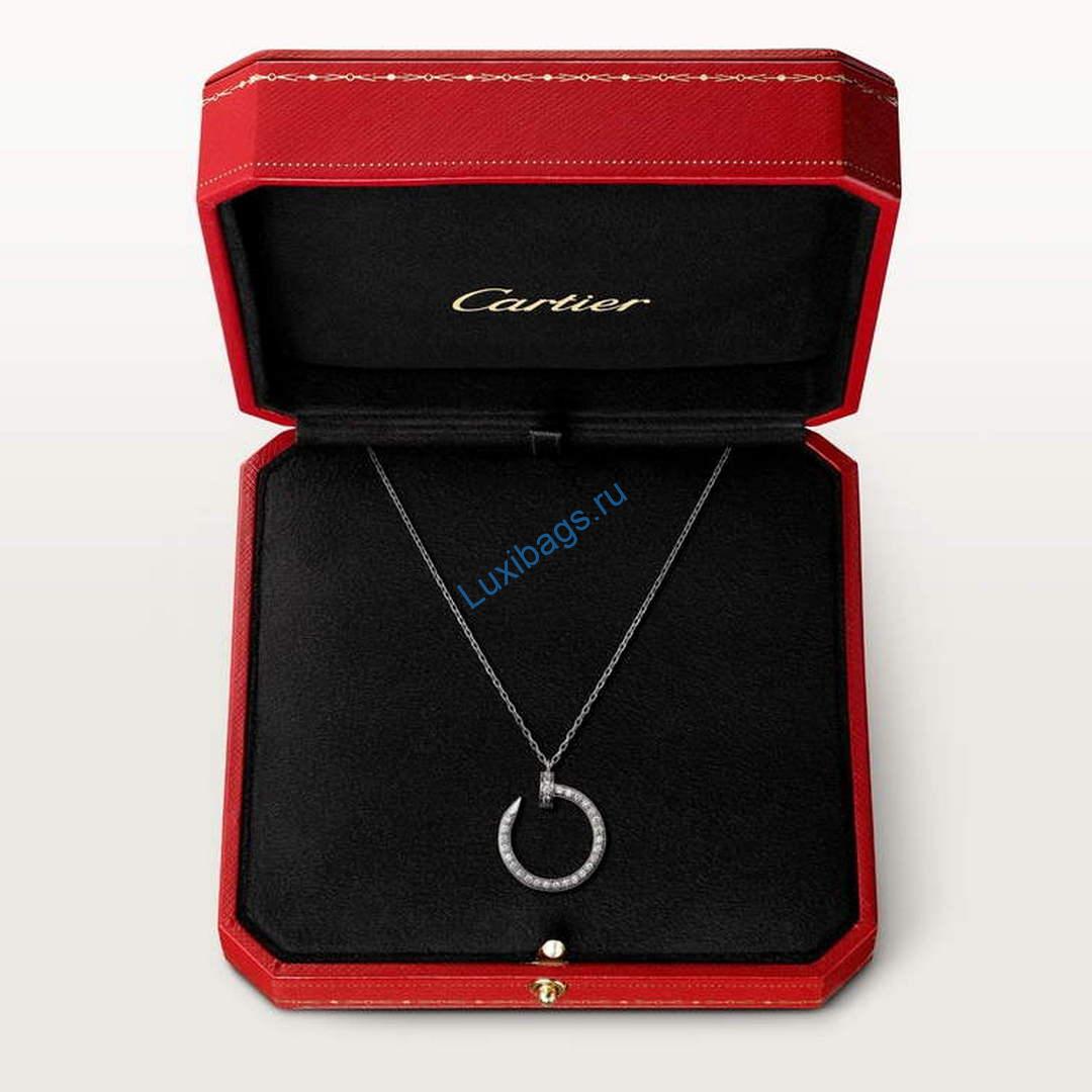 Cartier juste un clou pendant diamonds B7224897 white gold | cartier juste un clou pendant diamonds b7224897 white gold 2