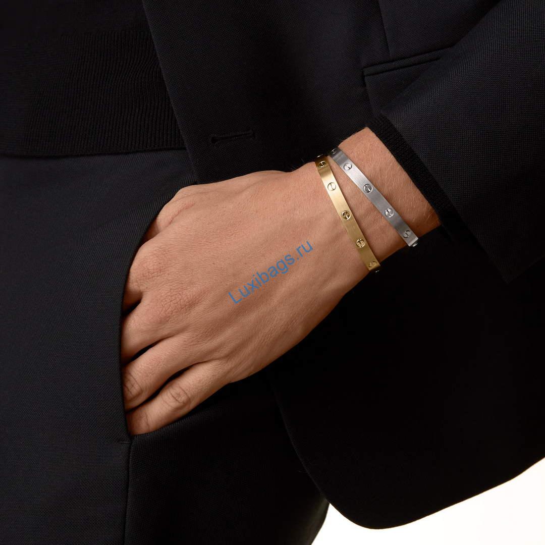 Cartier Love Bracelet classic model brushed B6077017 Yellow Gold | cartier love bracelet classic model brushed b6077017 yellow gold 5
