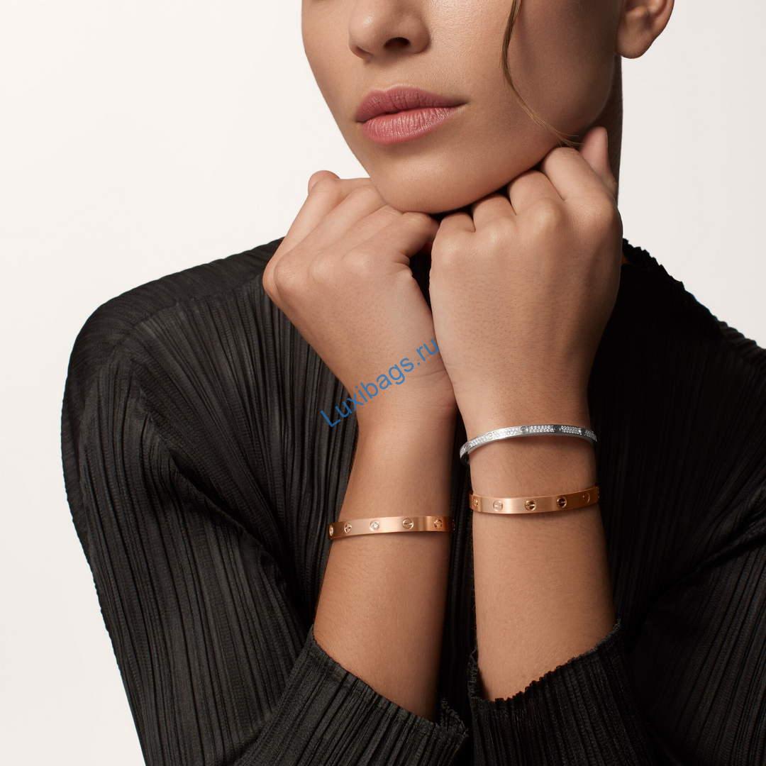 Cartier Love Bracelet classic model brushed B6079917 rose Gold | cartier love bracelet classic model brushed b6079917 rose gold 2