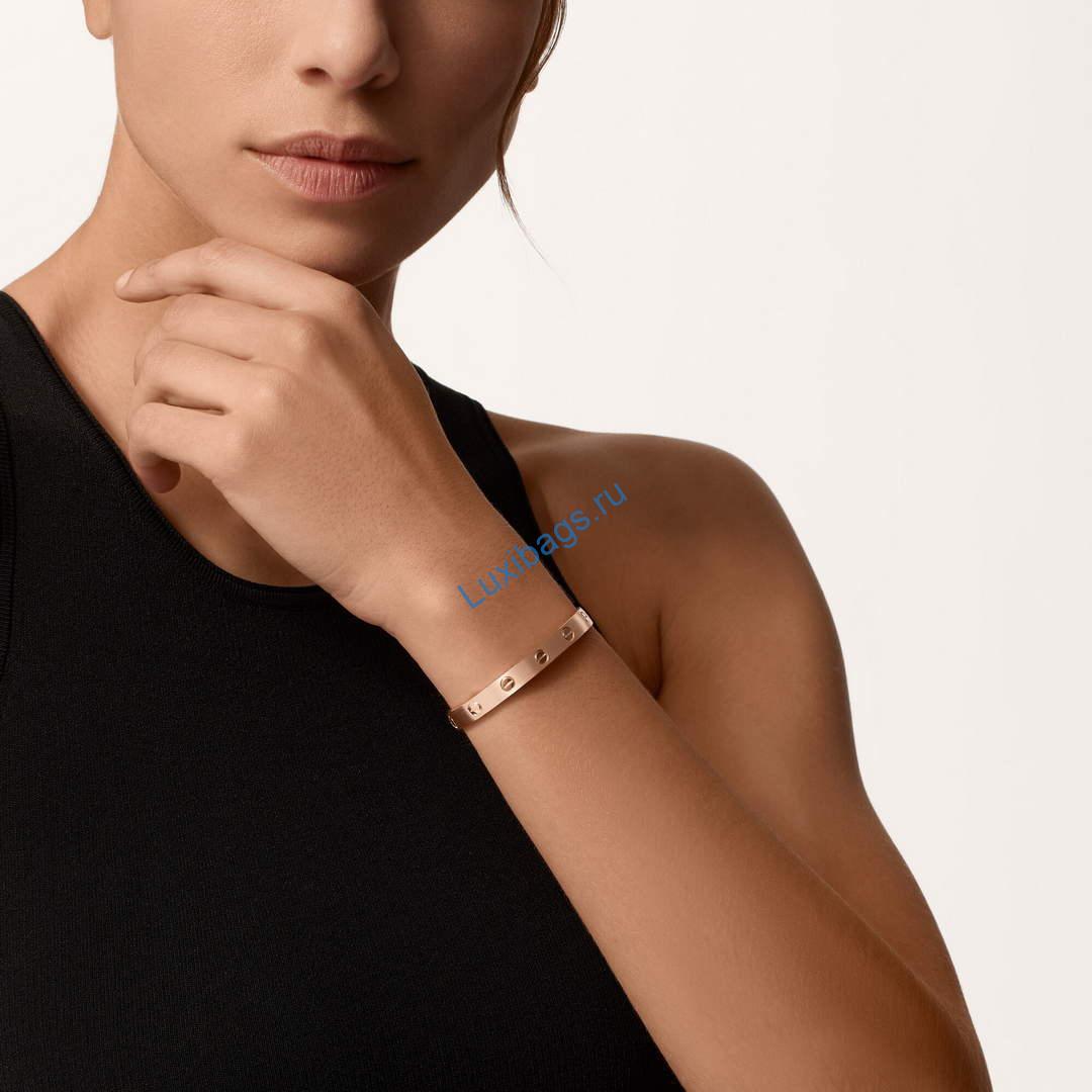 Cartier Love Bracelet classic model brushed B6079917 rose Gold | cartier love bracelet classic model brushed b6079917 rose gold 3