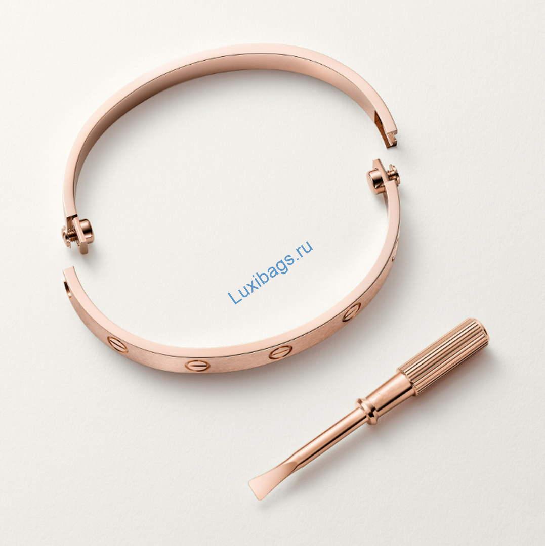Cartier Love Bracelet classic model brushed B6079917 rose Gold | cartier love bracelet classic model brushed b6079917 rose gold 5