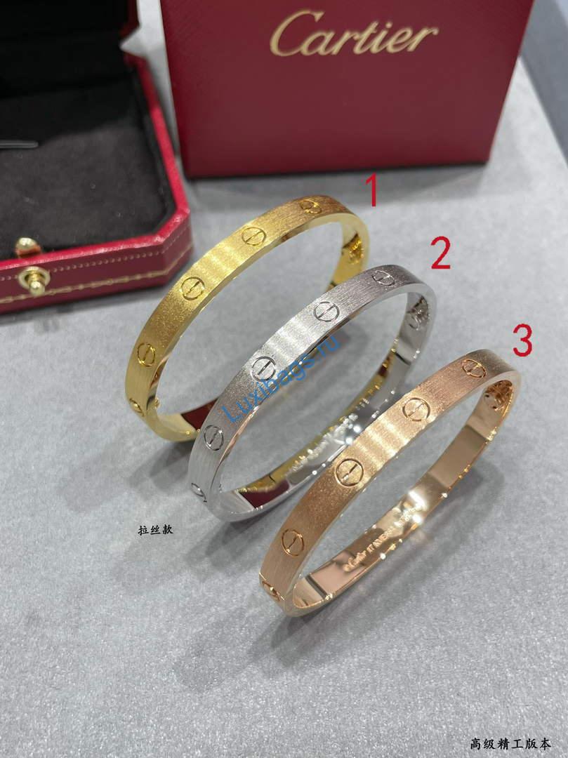 Cartier Love Bracelet classic model brushed B6079917 rose Gold | cartier love bracelet classic model brushed b6079917 rose gold 6