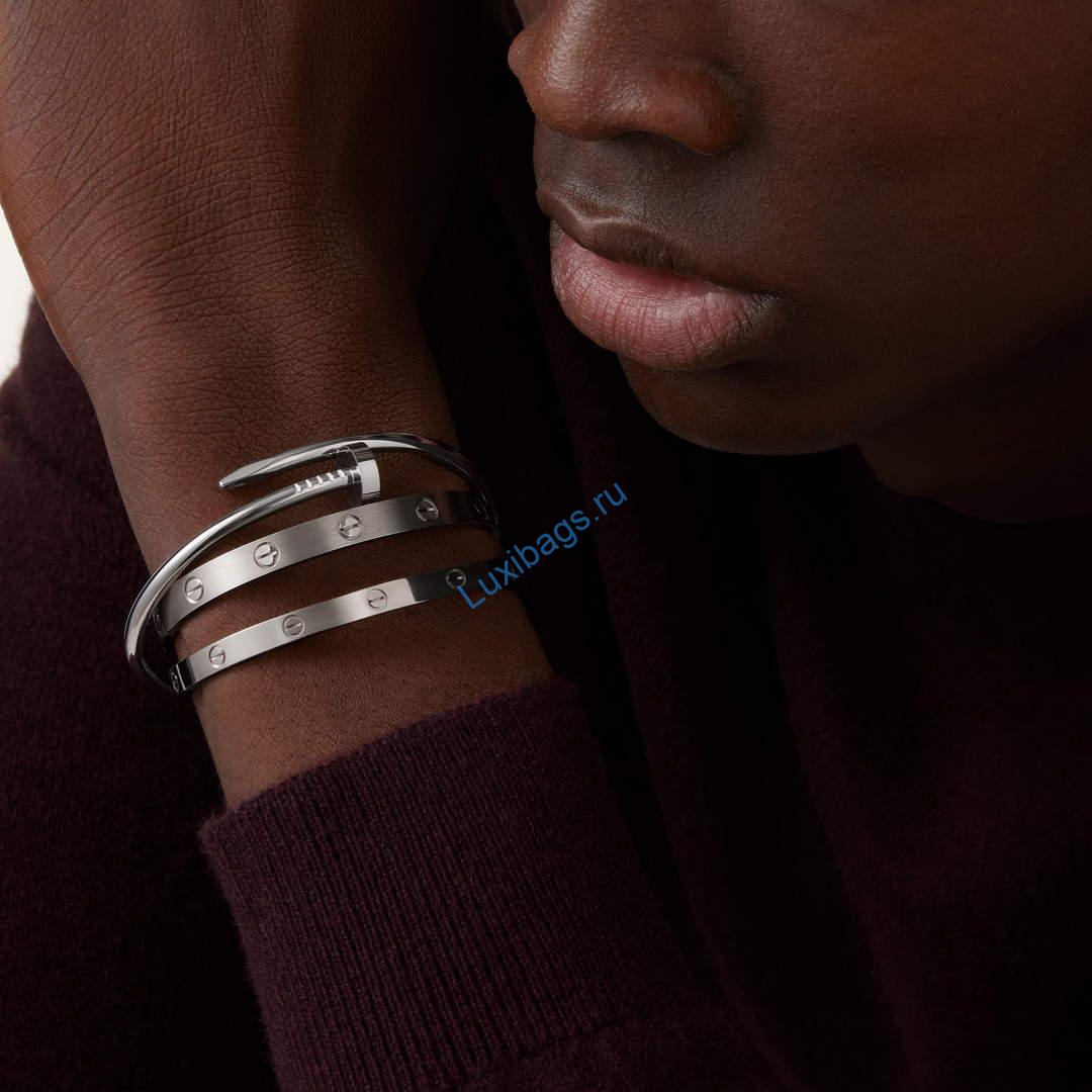 Cartier Love Bracelet medium model B6081617 white Gold | cartier love bracelet medium model b6081617 white gold 2