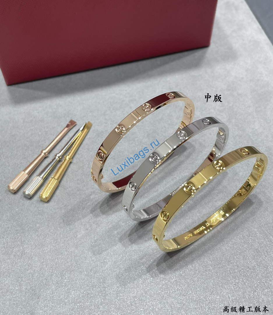 Cartier Love Bracelet medium model B6081617 white Gold | cartier love bracelet medium model b6081617 white gold 7