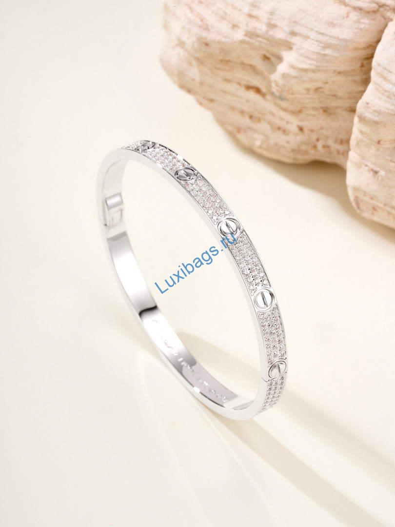 Cartier love bracelet medium model paved CRN6737617 white gold | cartier love bracelet medium model paved crn6737617 white gold 3 8564dd46 4102 4ff7 882e 9b8153e77ace
