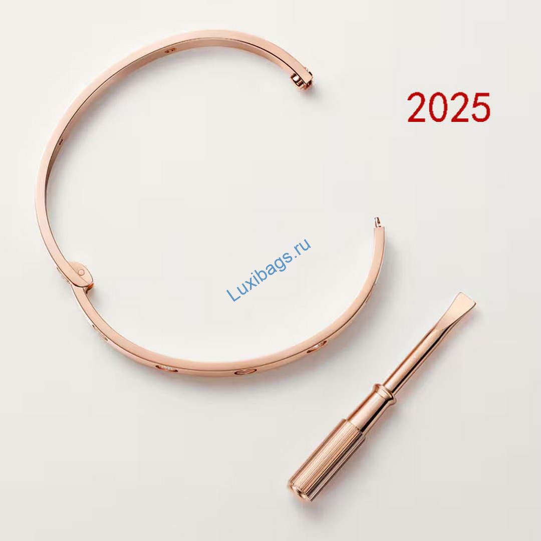 Cartier love bracelet single screw closure classic model 4 diamonds B6082017 rose Gold | cartier love bracelet single screw closure classic model 4 diamonds b6082017 rose gold 10
