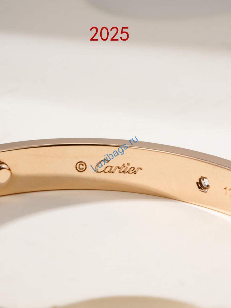 Cartier love bracelet single screw closure classic model 4 diamonds B6082017 rose Gold | cartier love bracelet single screw closure classic model 4 diamonds b6082017 rose gold 5