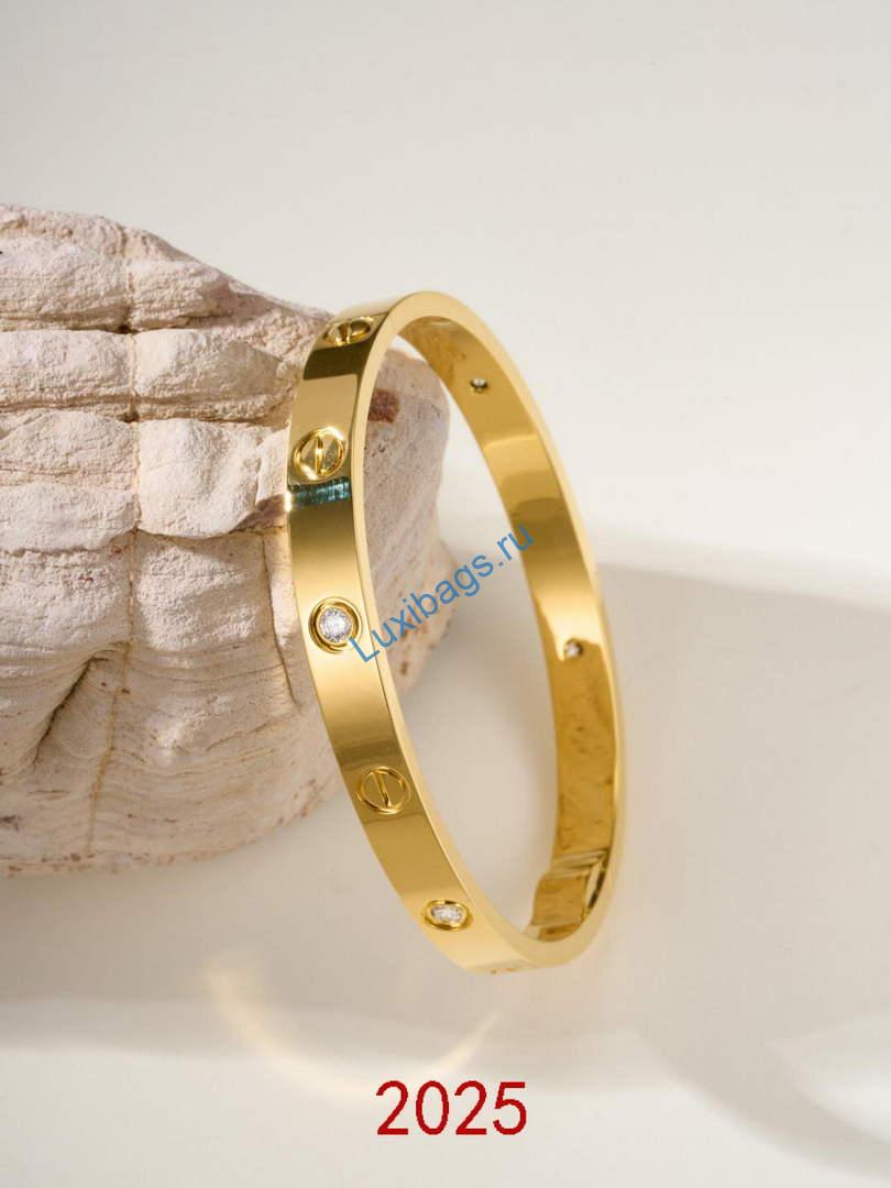 Cartier love bracelet single screw closure classic model 4 diamonds B6082117 Yellow Gold | cartier love bracelet single screw closure classic model 4 diamonds b6082117 yellow gold 5