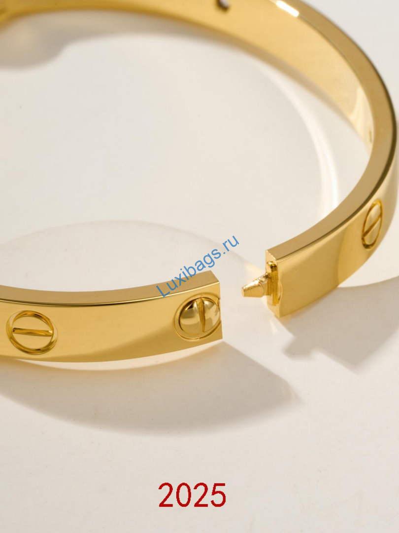 Cartier love bracelet single screw closure classic model 4 diamonds B6082117 Yellow Gold | cartier love bracelet single screw closure classic model 4 diamonds b6082117 yellow gold 8