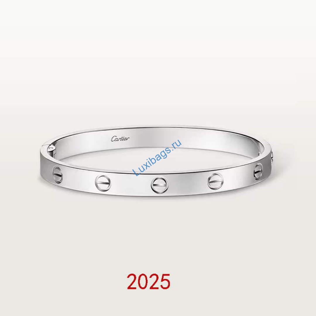 Cartier love bracelet single screw closure classic model B6081917 wihte Gold | cartier love bracelet single screw closure classic model b6081917 wihte gold 3
