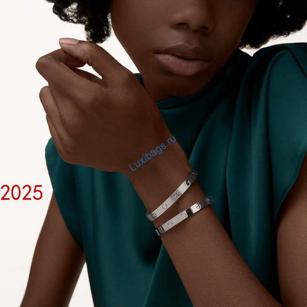 Cartier love bracelet single screw closure classic model B6081917 wihte Gold | cartier love bracelet single screw closure classic model b6081917 wihte gold 4