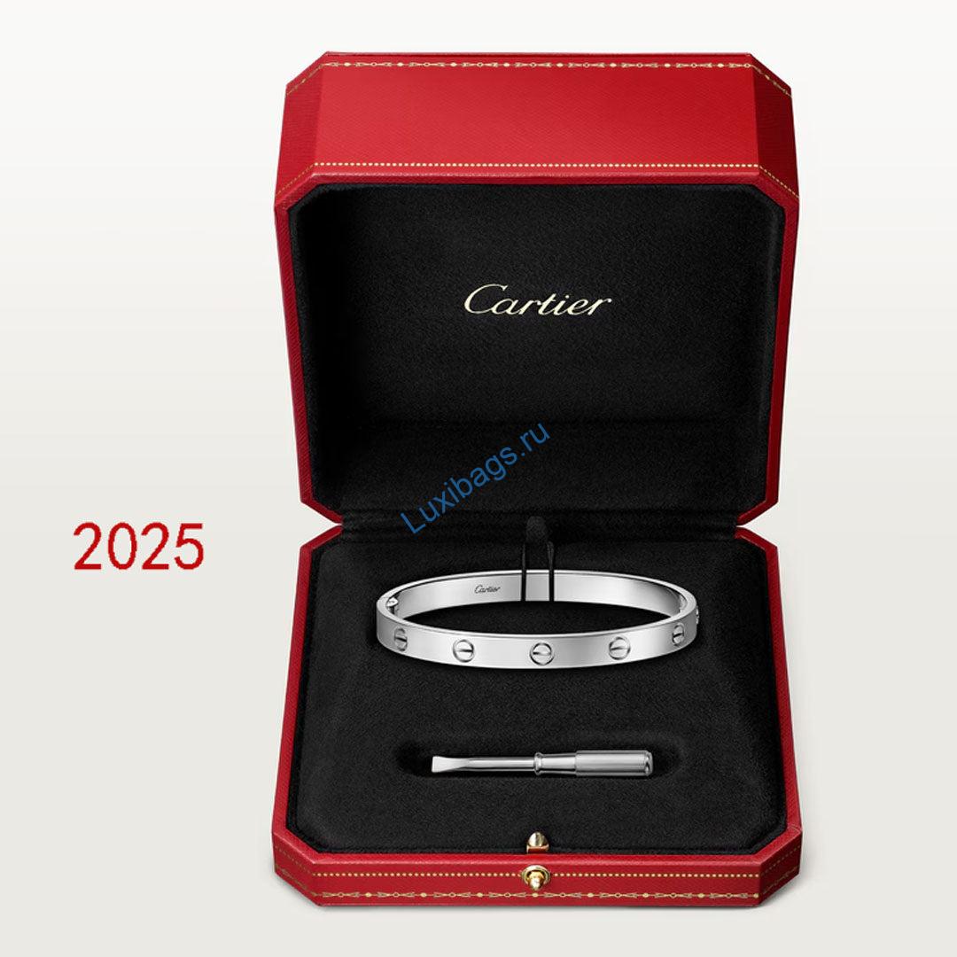 Cartier love bracelet single screw closure classic model B6081917 wihte Gold | cartier love bracelet single screw closure classic model b6081917 wihte gold 7