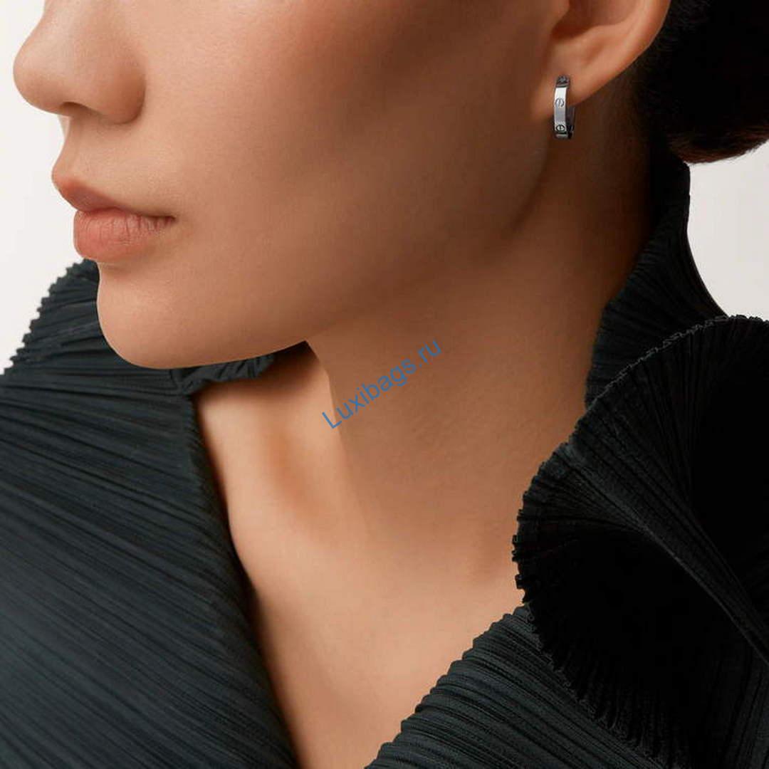 Cartier love earrings multiwear B8301500 white gold | cartier love earrings multiwear b8301500 white gold 2