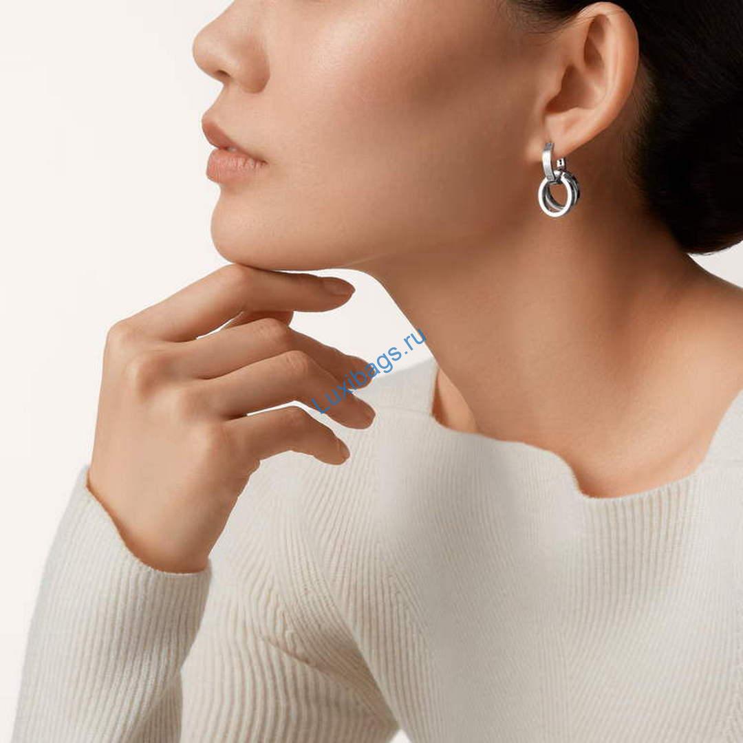 Cartier love earrings multiwear B8301500 white gold | cartier love earrings multiwear b8301500 white gold 4
