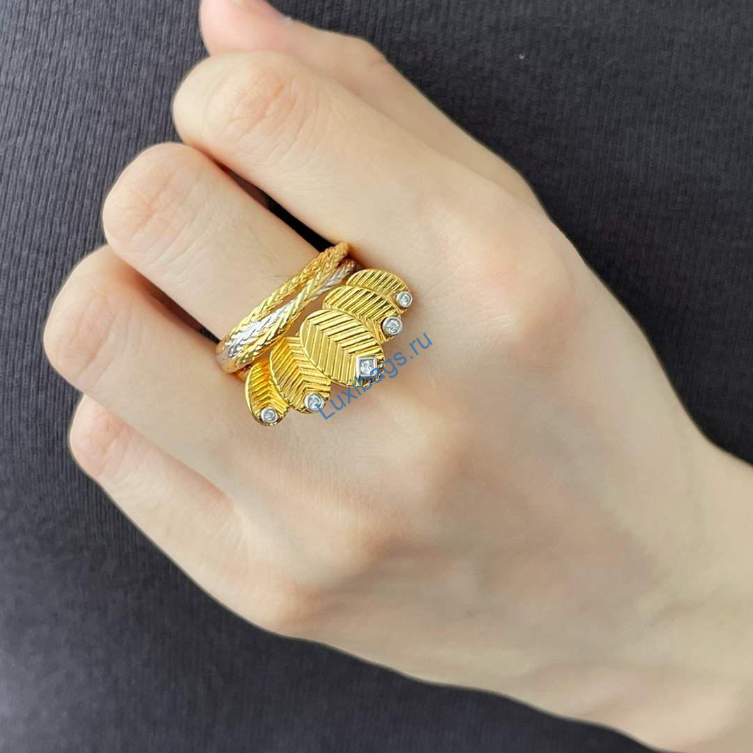 Cartier N4804700 Grain de café ring yellow gold | cartier n4804700 grain de cafe ring yellow gold 2