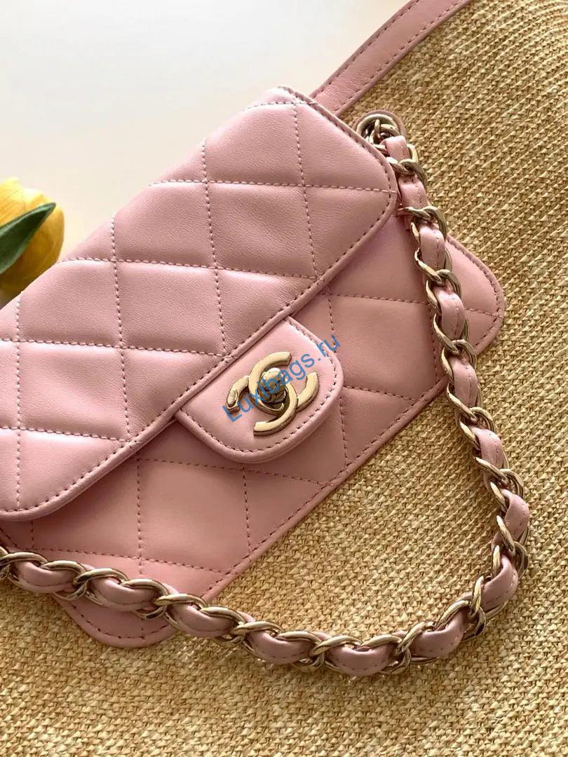 Chanel AS9906 Vegetable basket Shopping Bag Calfskin Pink As5951 | chanel as9906 vegetable basket shopping bag calfskin pink as5951 15