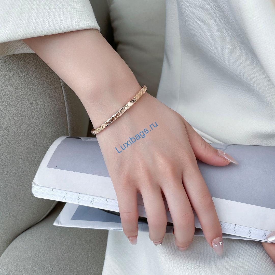 Chanel Fine Jewellery Coco Crush Bracelet J12324 Rose Gold | chanel fine jewellery coco crush bracelet j12324 rose gold 2