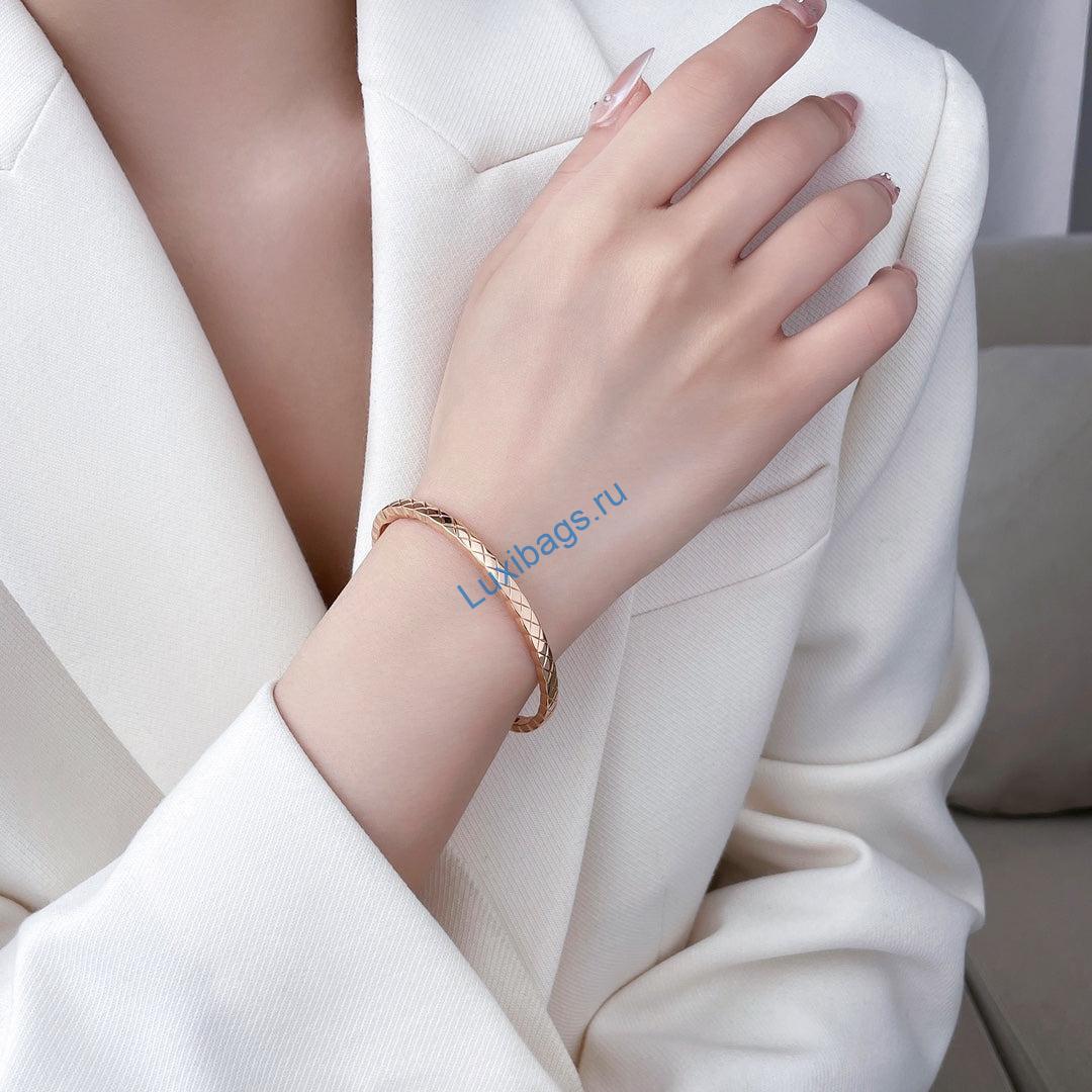 Chanel Fine Jewellery Coco Crush Bracelet J12324 Rose Gold | chanel fine jewellery coco crush bracelet j12324 rose gold 3