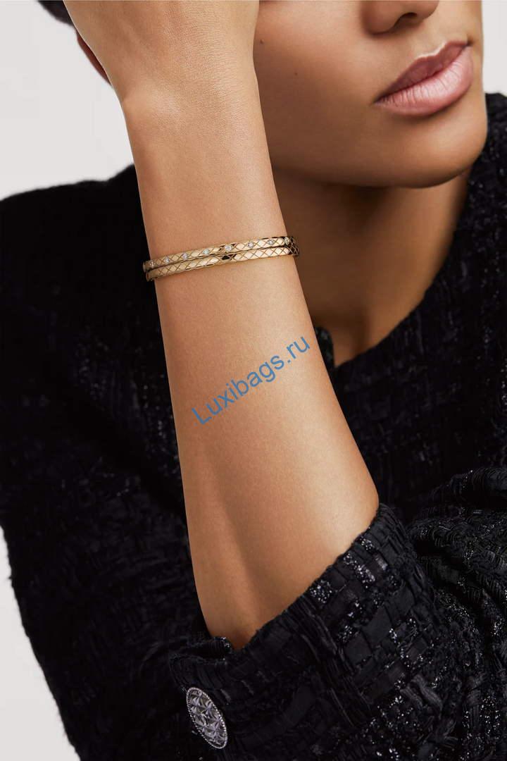 Chanel Fine Jewellery Coco Crush Bracelet J12324 Rose Gold | chanel fine jewellery coco crush bracelet j12324 rose gold 4