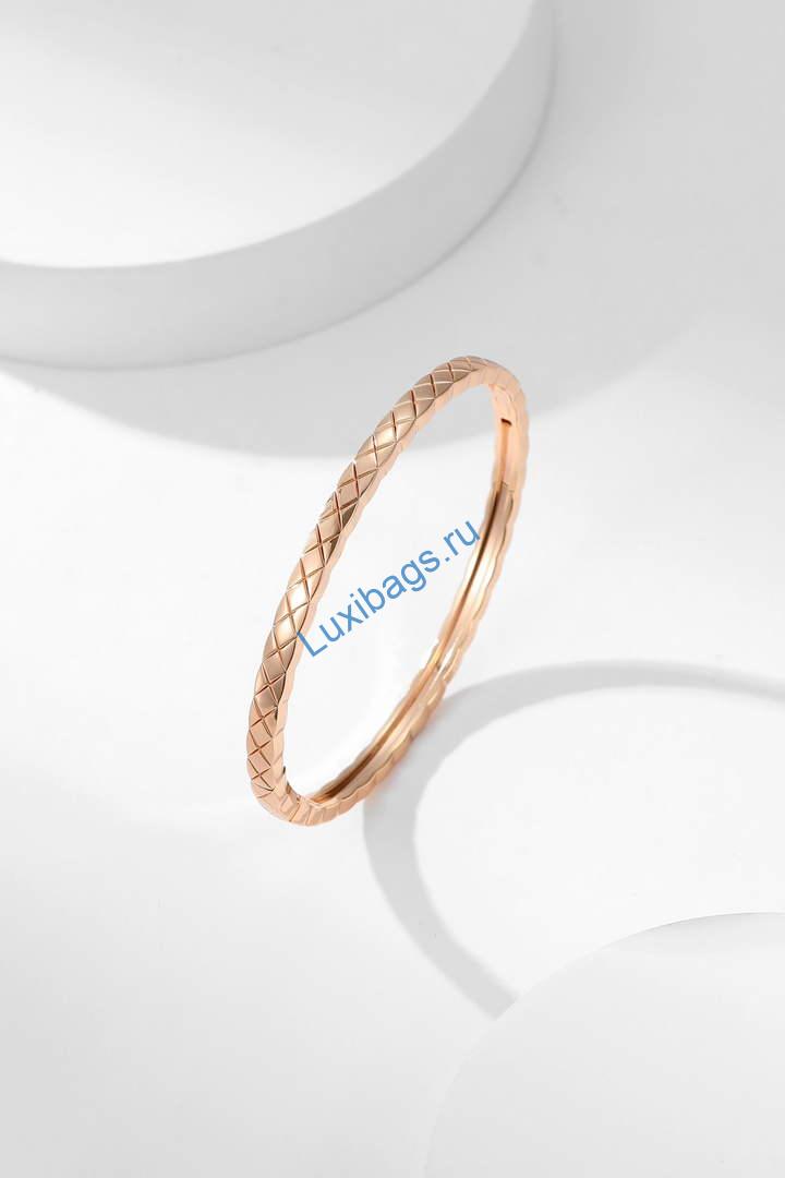 Chanel Fine Jewellery Coco Crush Bracelet J12324 Rose Gold | chanel fine jewellery coco crush bracelet j12324 rose gold 6