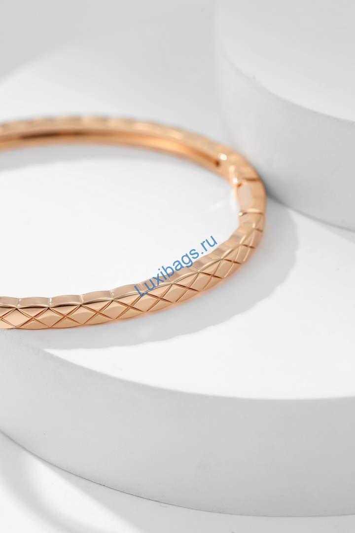 Chanel Fine Jewellery Coco Crush Bracelet J12324 Rose Gold | chanel fine jewellery coco crush bracelet j12324 rose gold 8