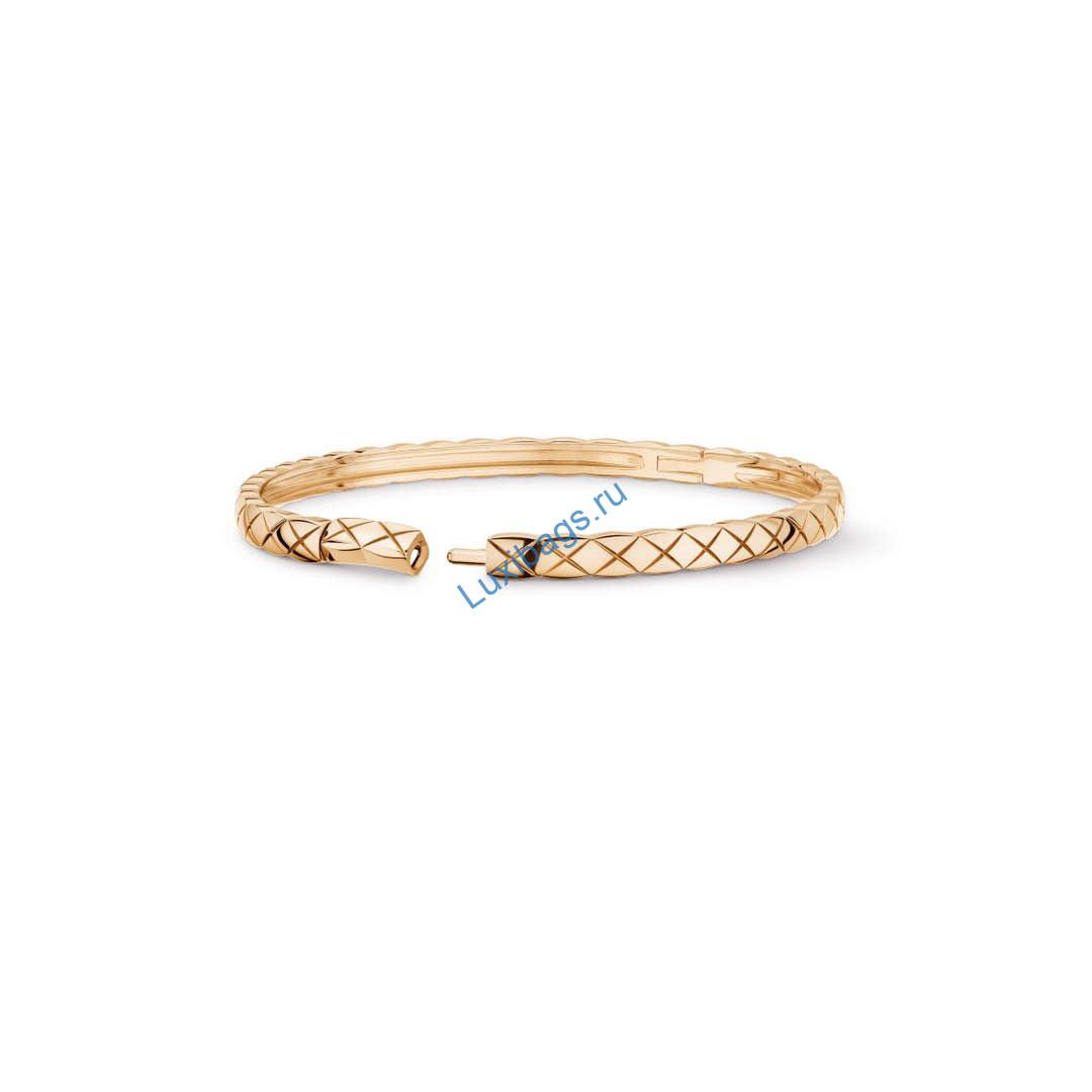 Chanel Fine Jewellery Coco Crush Bracelet J12324 Rose Gold | chanel fine jewellery coco crush bracelet j12324 rose gold 9