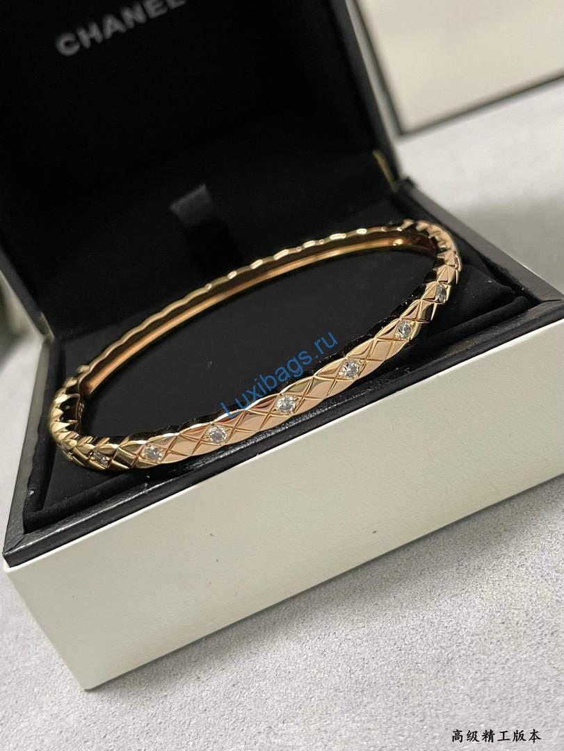 Chanel Fine Jewellery Coco Crush Bracelet J12326 Rose Gold diamonds | chanel fine jewellery coco crush bracelet j12326 rose gold diamonds 2