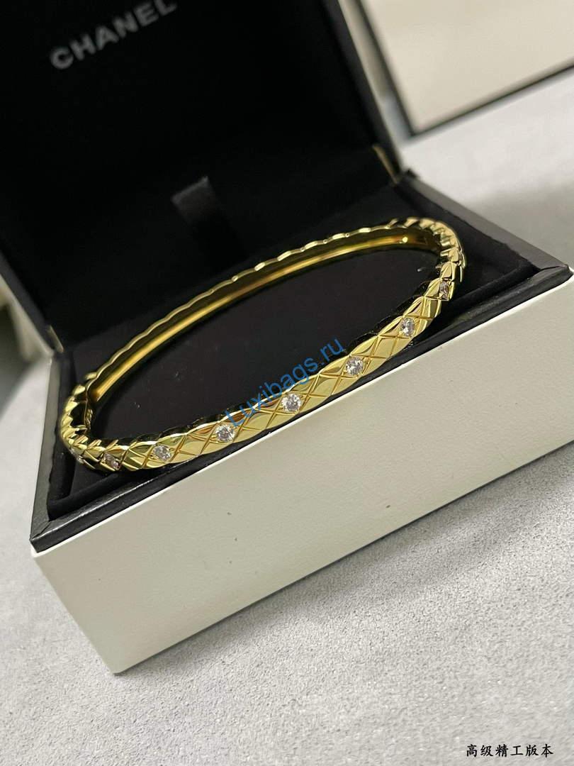 Chanel Fine Jewellery Coco Crush Bracelet J12327 Yellow Gold diamonds | chanel fine jewellery coco crush bracelet j12327 yellow gold diamonds 3