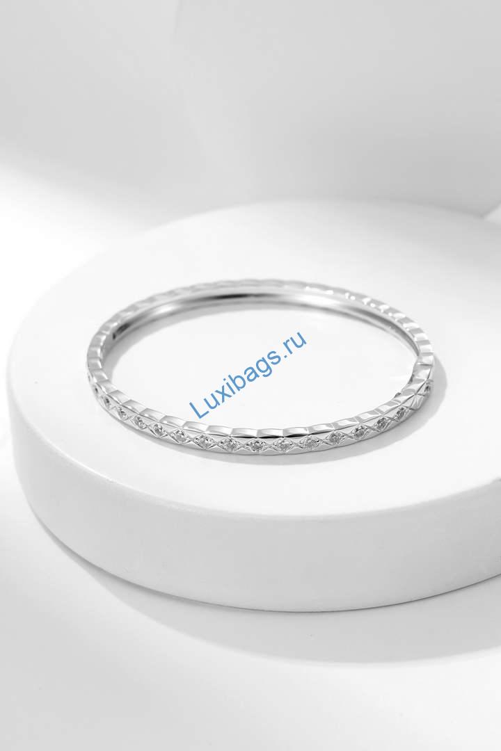 Chanel Fine Jewellery Coco Crush Bracelet J12809 White Gold diamonds | chanel fine jewellery coco crush bracelet j12809 white gold diamonds 8