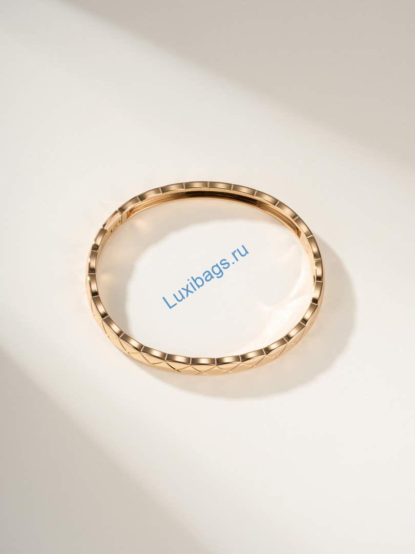 Chanel Fine Jewellery Coco Crush Bracelet J13185 Rose Gold | chanel fine jewellery coco crush bracelet j13185 rose gold 5
