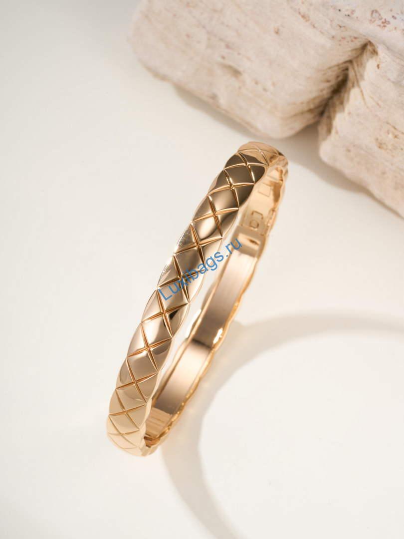 Chanel Fine Jewellery Coco Crush Bracelet J13185 Rose Gold | chanel fine jewellery coco crush bracelet j13185 rose gold 7