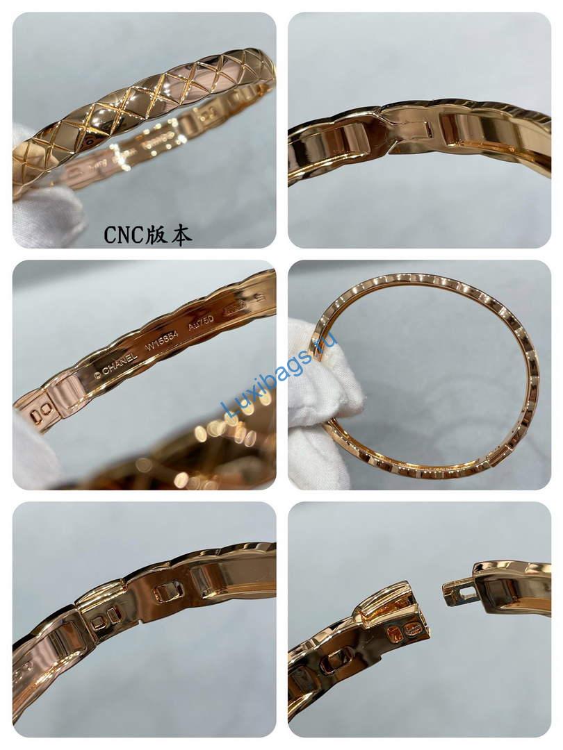 Chanel Fine Jewellery Coco Crush Bracelet J13185 Rose Gold | chanel fine jewellery coco crush bracelet j13185 rose gold 9