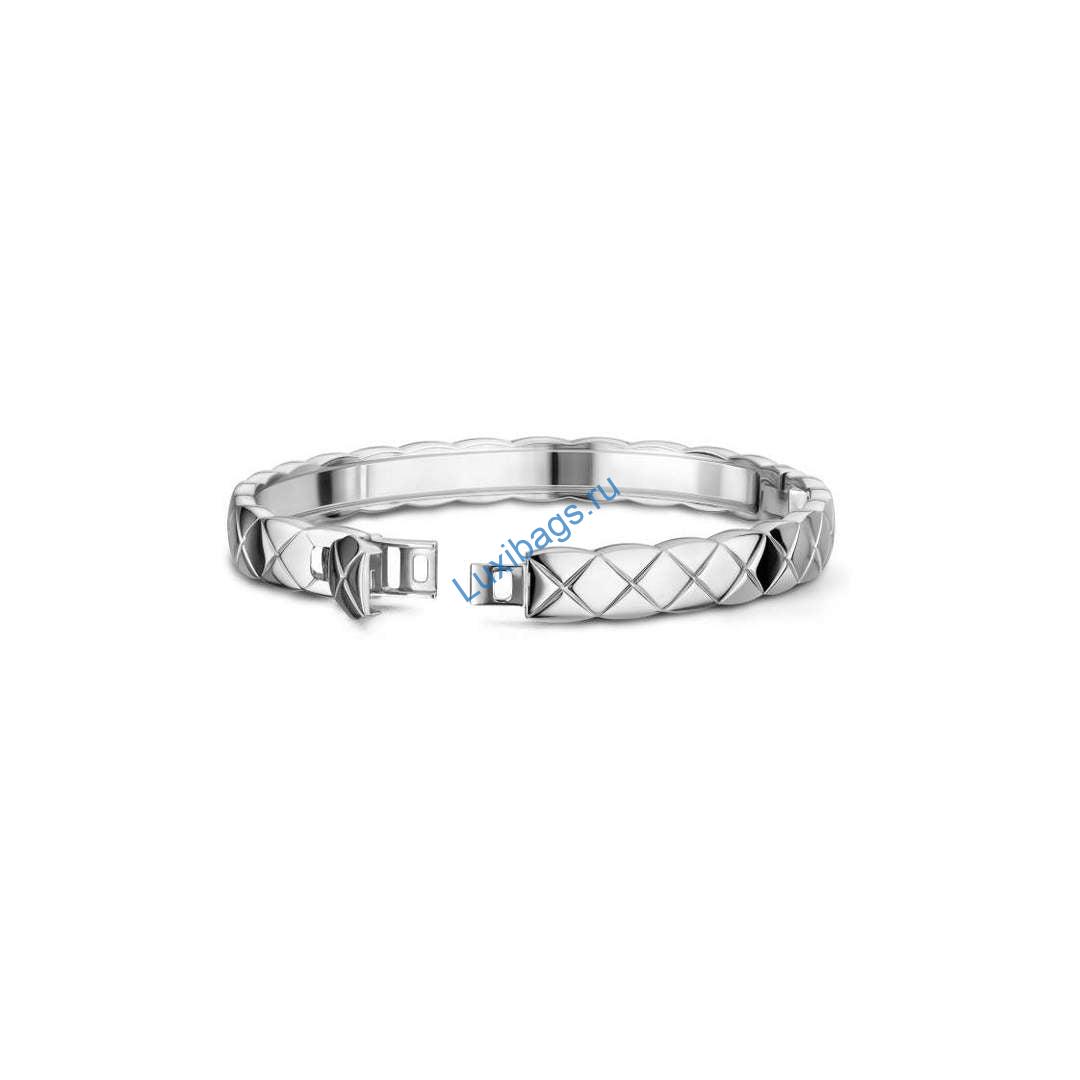 Chanel Fine Jewellery Coco Crush Bracelet J13211 White Gold | chanel fine jewellery coco crush bracelet j13211 white gold 6