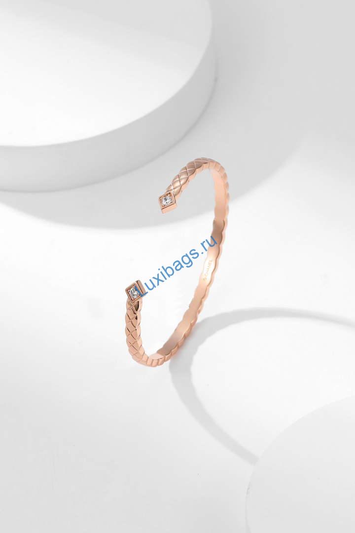 Chanel Fine Jewellery Coco Crush Bracelet Rose Gold diamonds 2507241 | chanel fine jewellery coco crush bracelet rose gold diamonds 2507241 2