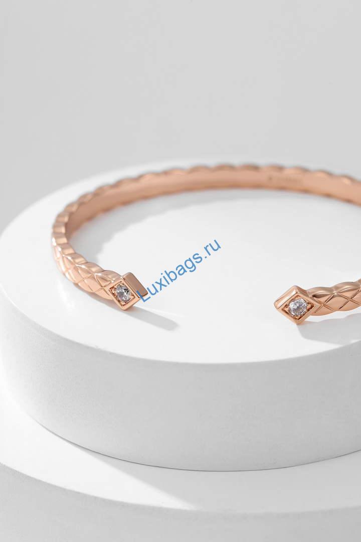 Chanel Fine Jewellery Coco Crush Bracelet Rose Gold diamonds 2507241 | chanel fine jewellery coco crush bracelet rose gold diamonds 2507241 3