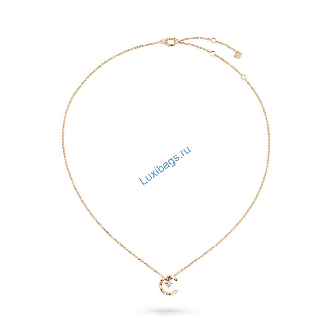 Chanel Fine Jewellery J12102 Coco Necklace Rose Gold | chanel fine jewellery j12102 coco necklace rose gold 2