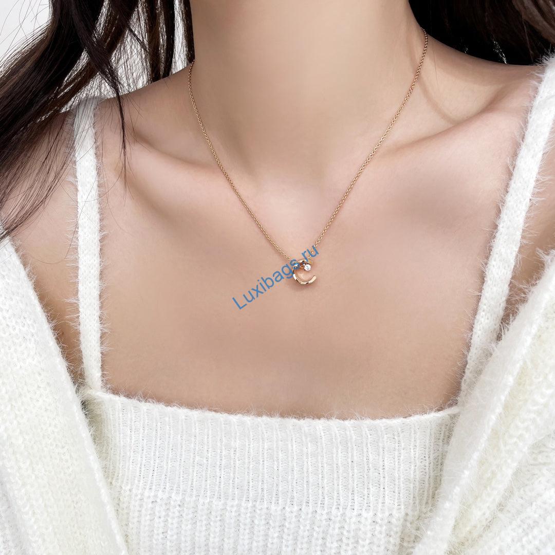 Chanel Fine Jewellery J12102 Coco Necklace Rose Gold | chanel fine jewellery j12102 coco necklace rose gold 4