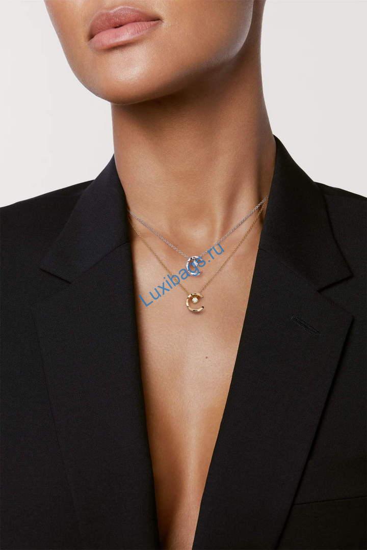 Chanel Fine Jewellery J12102 Coco Necklace Rose Gold | chanel fine jewellery j12102 coco necklace rose gold 5