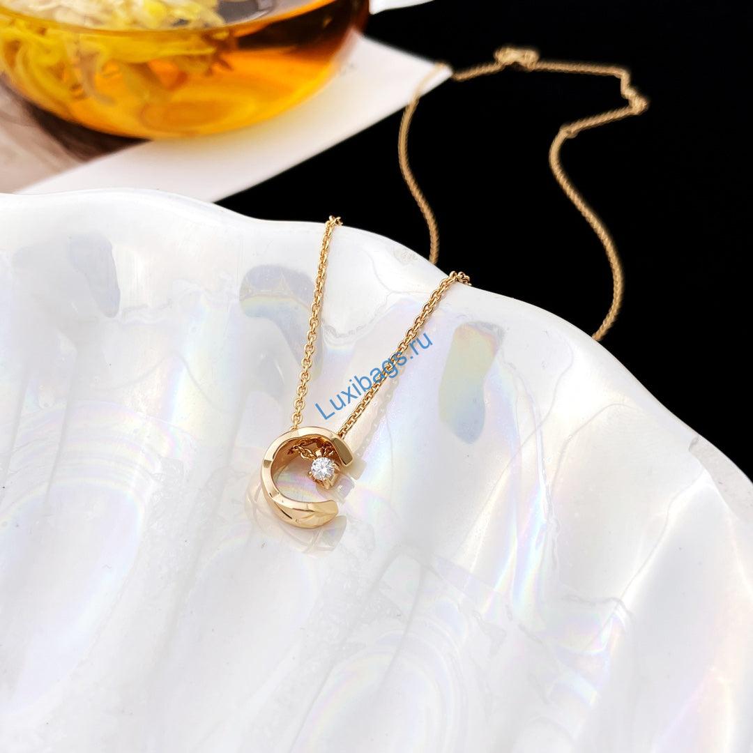 Chanel Fine Jewellery J12102 Coco Necklace Rose Gold | chanel fine jewellery j12102 coco necklace rose gold 7