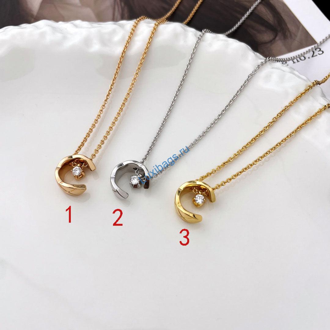 Chanel Fine Jewellery J12102 Coco Necklace Rose Gold | chanel fine jewellery j12102 coco necklace rose gold 9