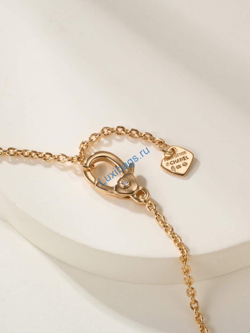 Chanel Fine Jewellery J13043 Coco Necklace Rose Gold ruby | chanel fine jewellery j13043 coco necklace rose gold ruby 10
