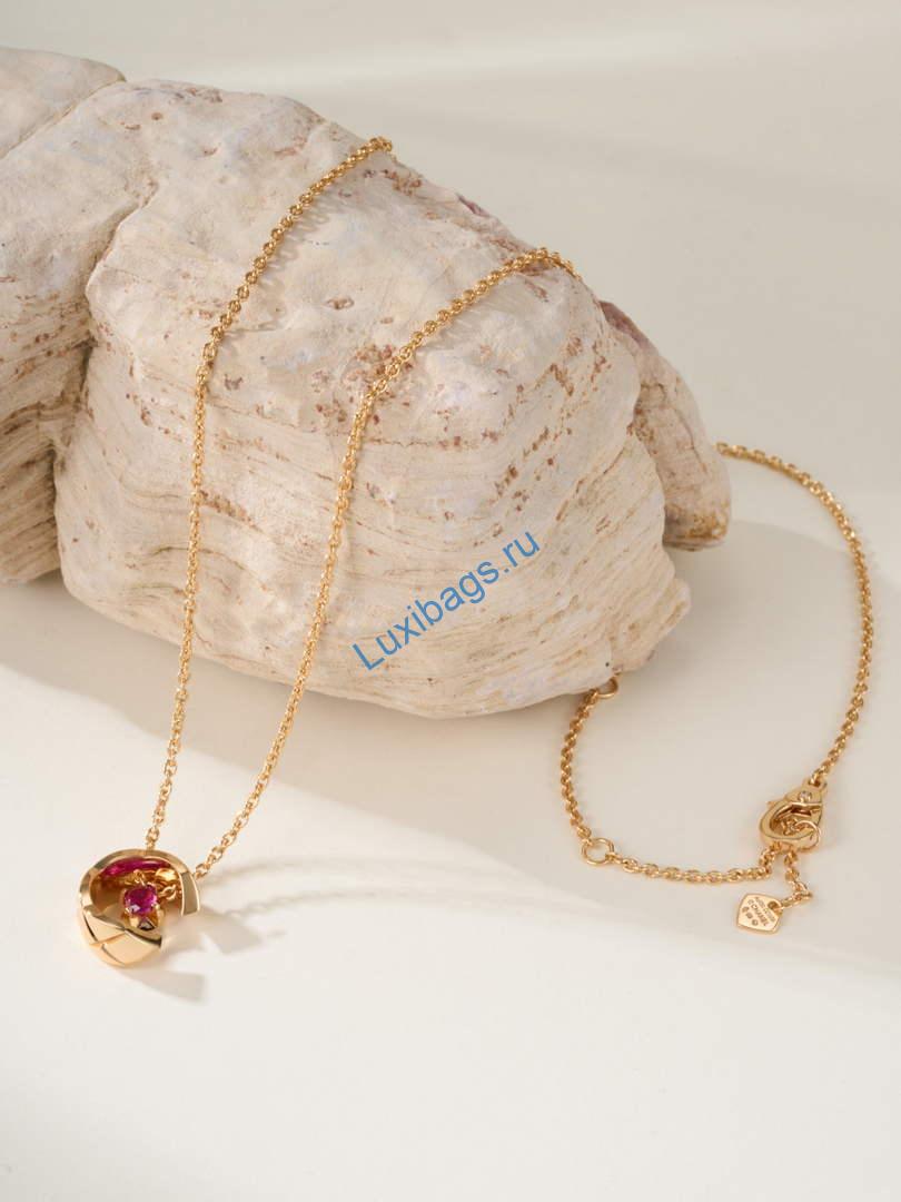 Chanel Fine Jewellery J13043 Coco Necklace Rose Gold ruby | chanel fine jewellery j13043 coco necklace rose gold ruby 9