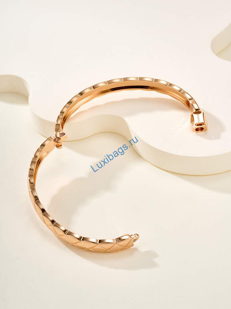 Chanel Fine Jewellery J13210 Coco Crush Bracelet Rose Gold diamonds | chanel fine jewellery j13210 coco crush bracelet rose gold diamonds 2
