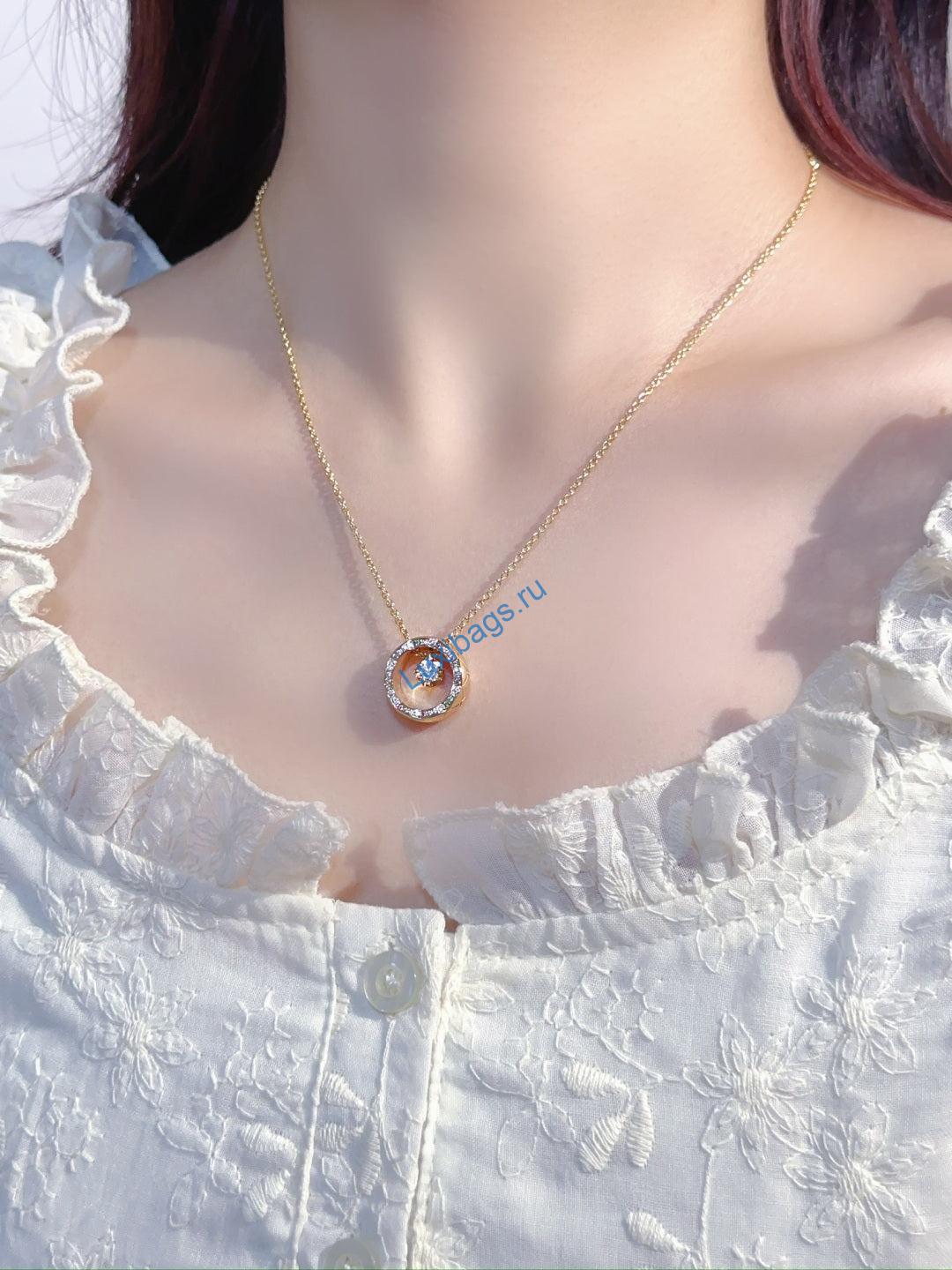Chanel Fine Jewellery J13217 Coco Necklace Rose Gold | chanel fine jewellery j13217 coco necklace rose gold 4