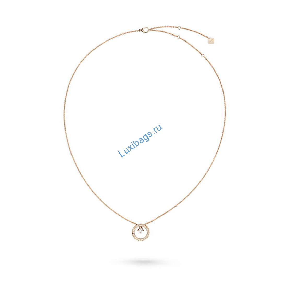 Chanel Fine Jewellery J13217 Coco Necklace Rose Gold | chanel fine jewellery j13217 coco necklace rose gold 6